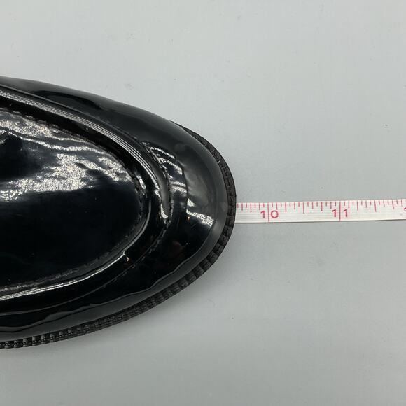 NEW Bandolino Women’s Linzer Patent Tassel Loafer Black Size 6M - Picture 7 of 10